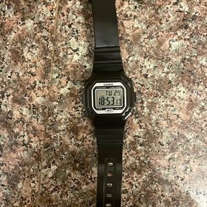 Casio digital watch